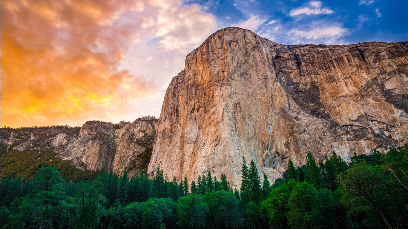 Yosemite National Park, USA Wallpaper