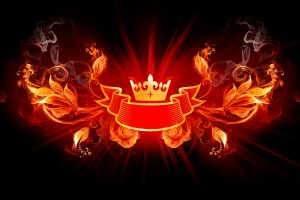 fire, Crowns