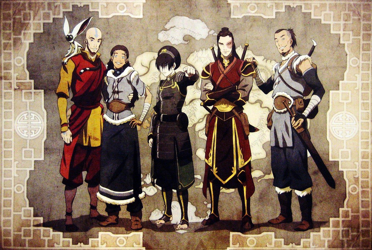 Avatar: The Last Airbender Wallpaper