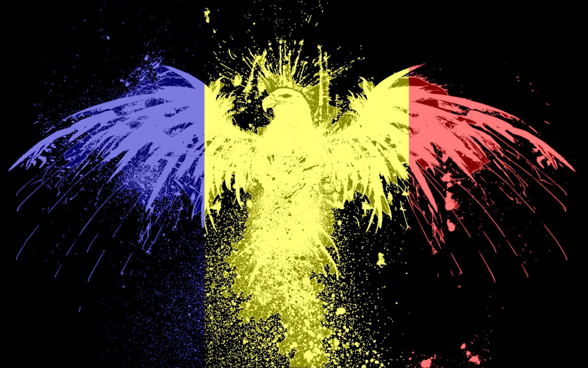 Romania, Flag Wallpaper
