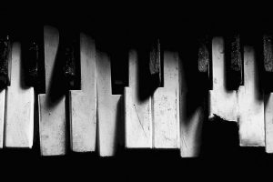 piano, Broken