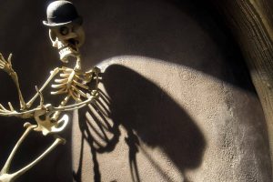 Halloween, Skeleton, Sunlight