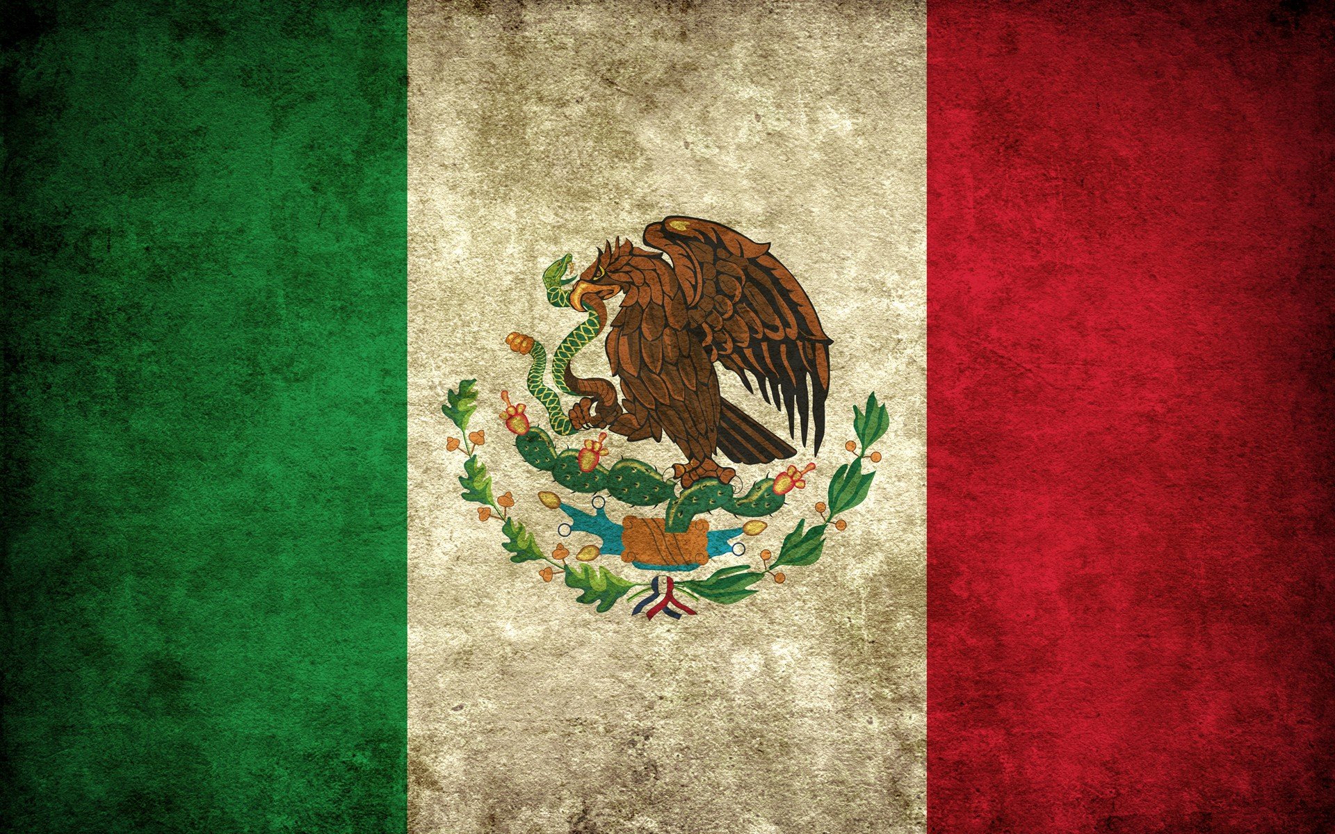 flag, Mexico Wallpaper