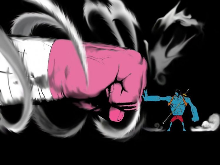 One Piece Monkey D Luffy Nightmare Luffy Wallpapers Hd