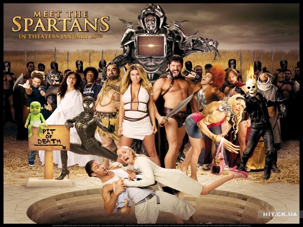 Sparta, Spartans, Meet the Spartans Wallpaper