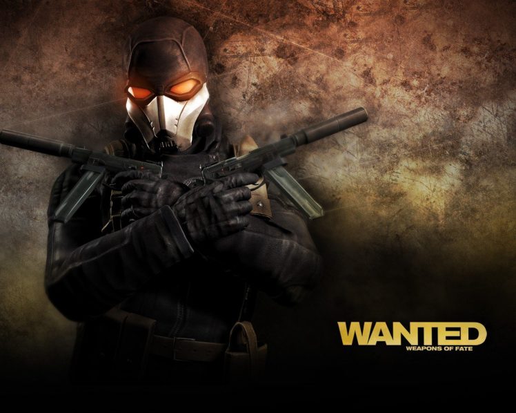 Wanted: Weapons of Fate, Wanted, Machine gun HD Wallpaper Desktop Background