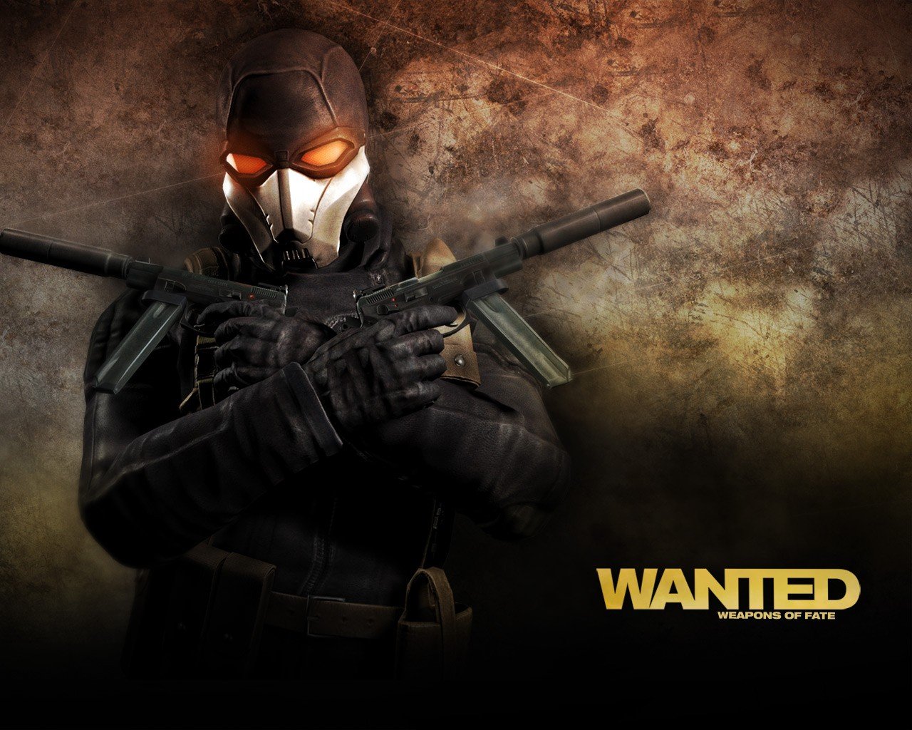 Wanted: Weapons of Fate, Wanted, Machine gun Wallpaper
