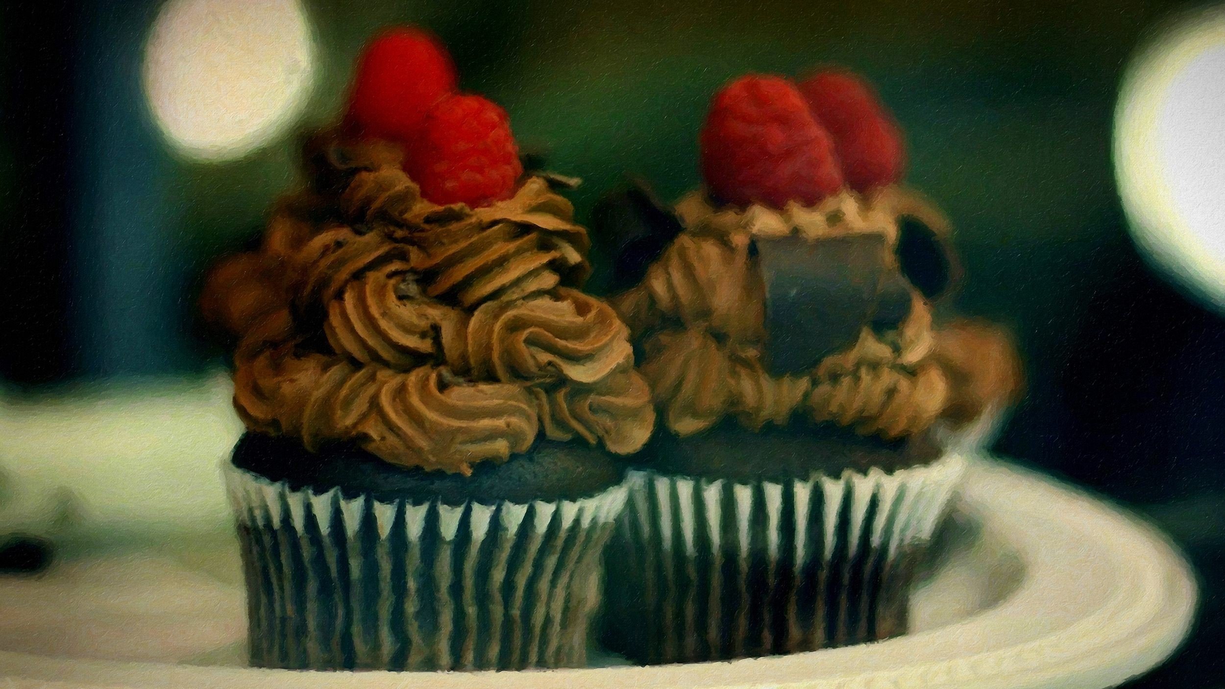cupcakes, Food Wallpaper