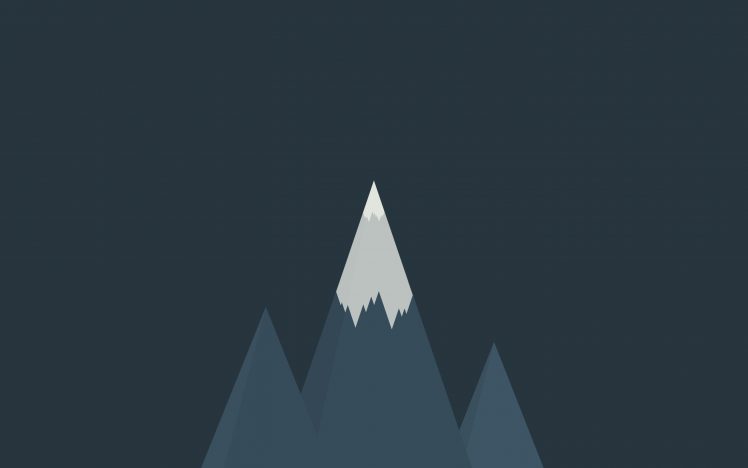 minimalism, Mountain HD Wallpaper Desktop Background