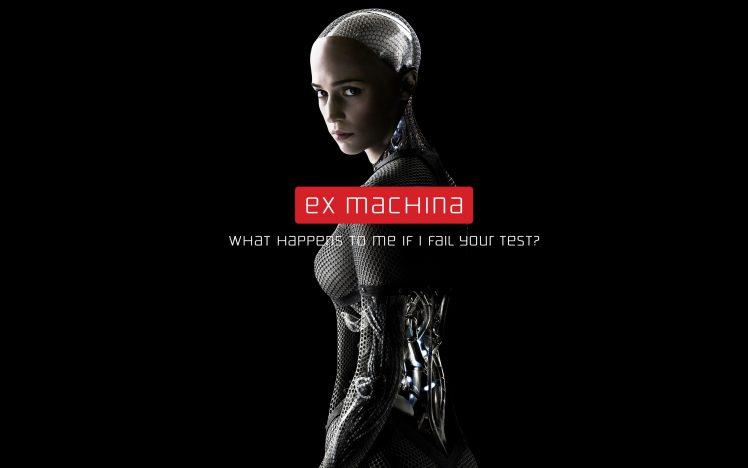 Alicia Vikander, Ava, Robot, Artificial intelligence, Ex Machina HD Wallpaper Desktop Background