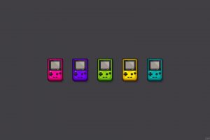 GameBoy Color, GameBoy, Pixel art