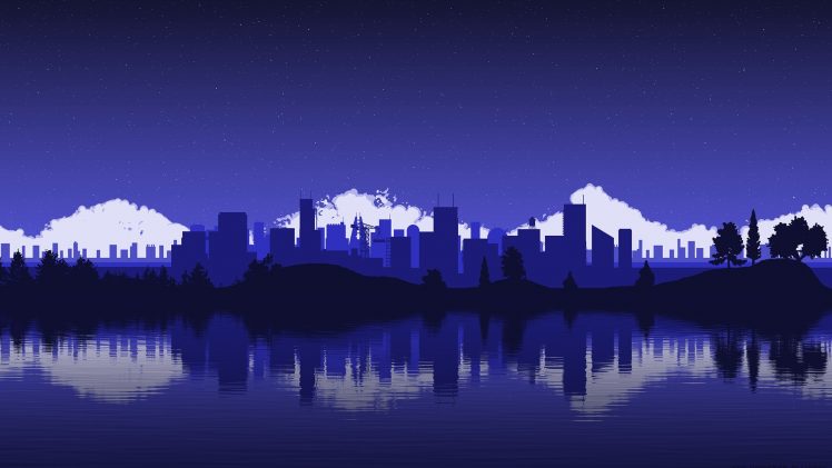 minimalism, Cityscape HD Wallpaper Desktop Background