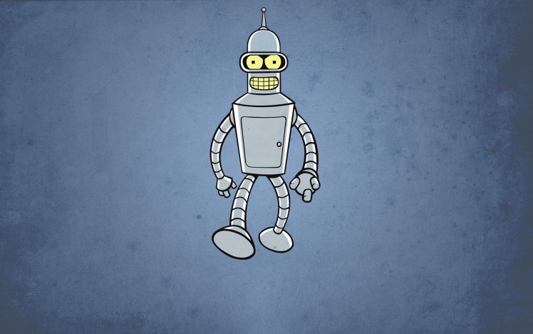 Bender, Robot, Futurama HD Wallpaper Desktop Background