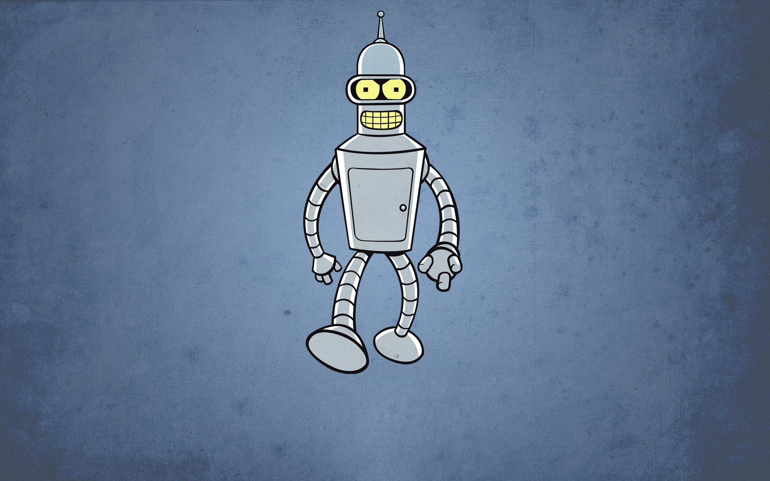 Bender, Robot, Futurama Wallpaper