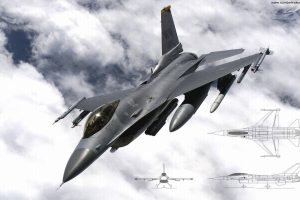 aircraft, General Dynamics F 16 Fighting Falcon