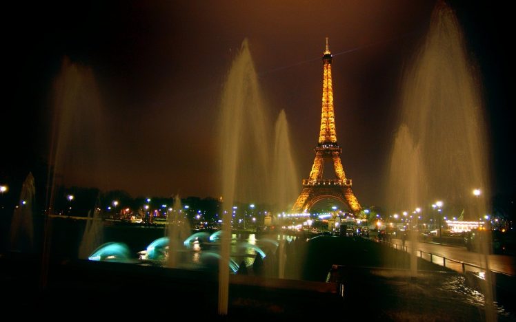 Paris, Eiffel Tower, France HD Wallpaper Desktop Background
