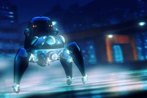 Ghost in the Shell, Tachikoma