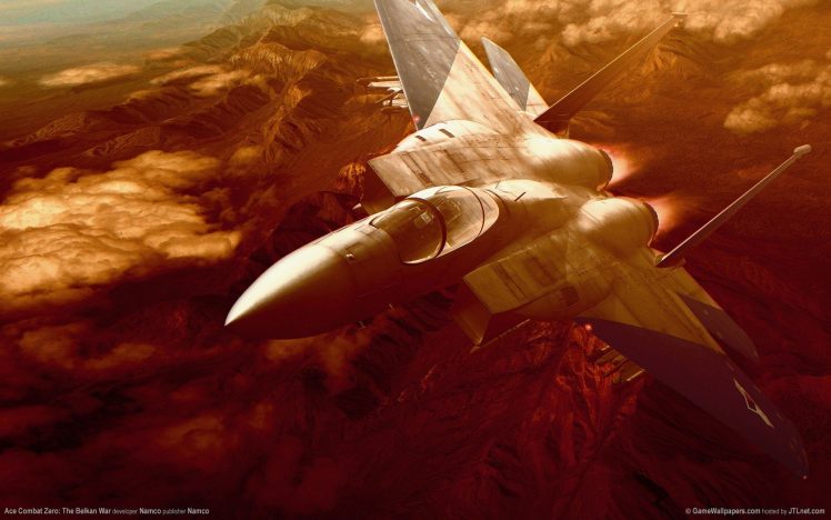 Ace Combat, Ace Combat Zero: The Belkan War HD Wallpaper Desktop Background