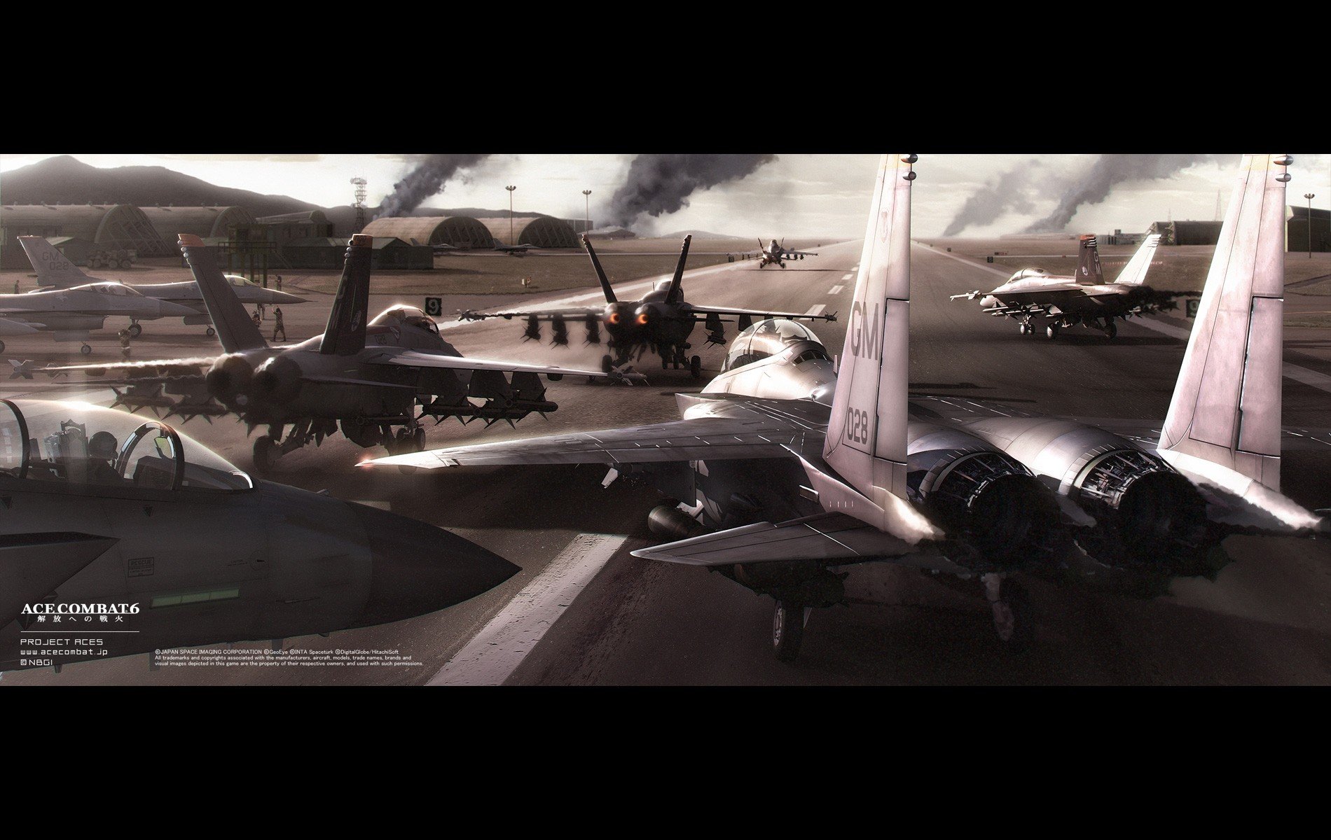 Ace Combat, Ace Combat 6: Fires of Liberation Wallpaper