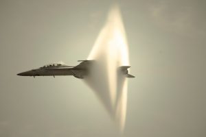 aircraft, Sonic booms, McDonnell Douglas F A 18 Hornet