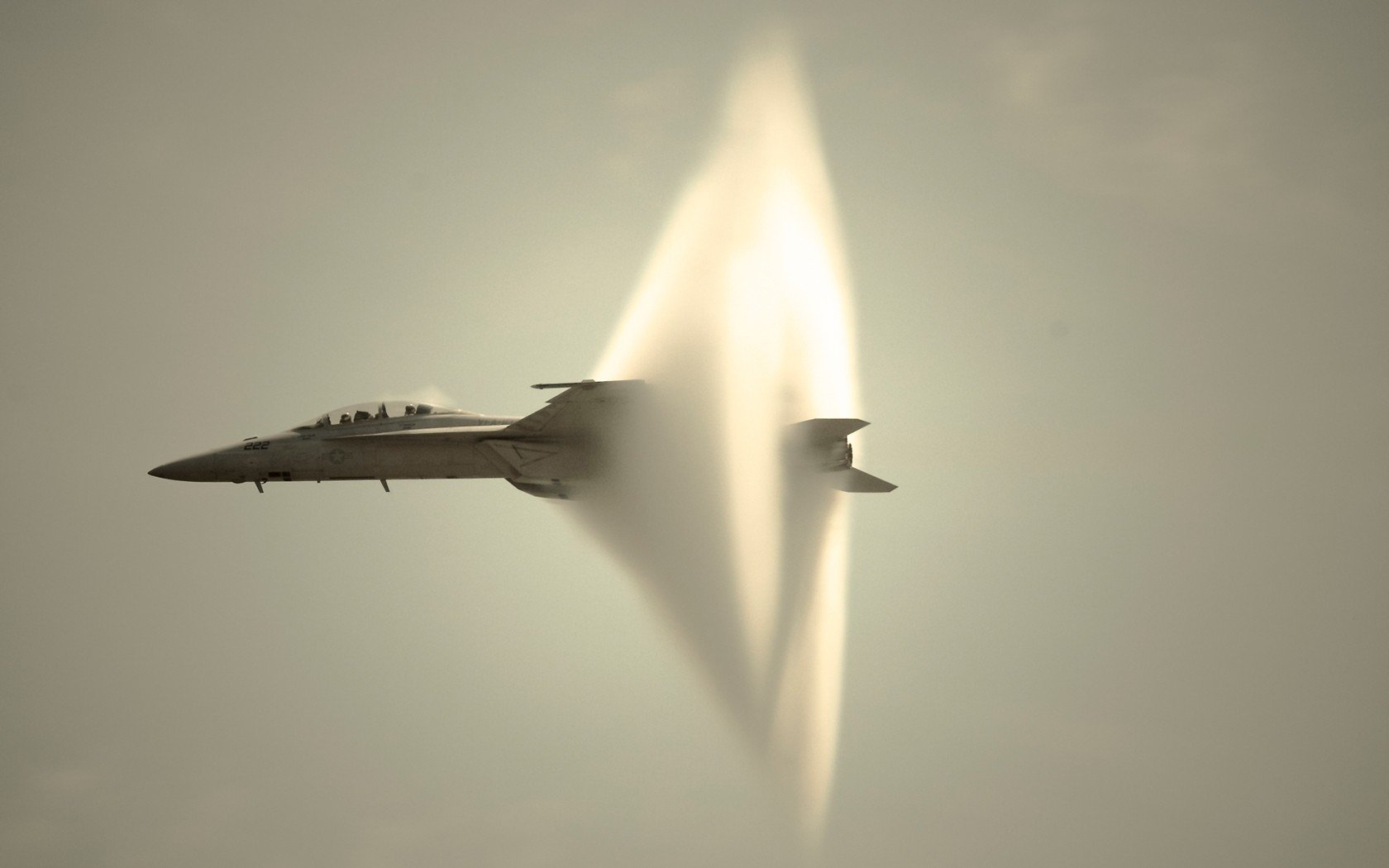 aircraft, Sonic booms, McDonnell Douglas F A 18 Hornet Wallpaper