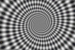 psychedelic, Optical illusion, Spiral