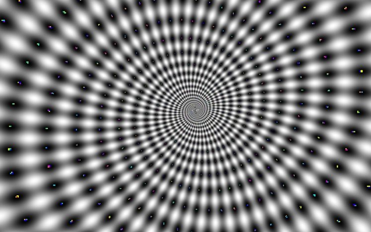 psychedelic, Optical illusion, Spiral HD Wallpaper Desktop Background