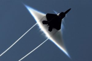 aircraft, Sonic booms, F 22 Raptor