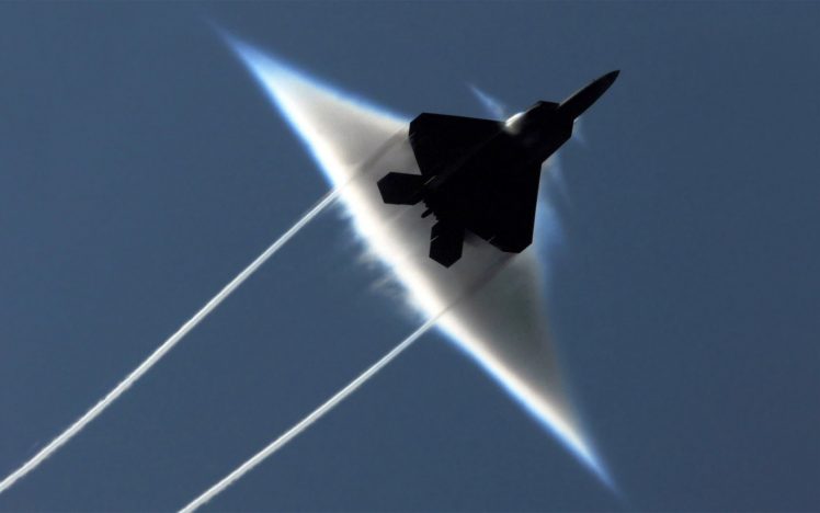 Aircraft Sonic Booms F 22 Raptor Wallpapers Hd Desktop And