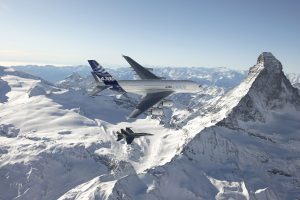 Airbus, A380, FA 18 Hornet, Matterhorn