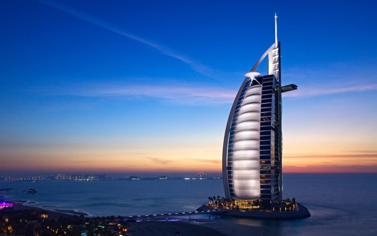 cityscape, Dubai, Burj Al Arab, Building, Architecture HD Wallpaper Desktop Background