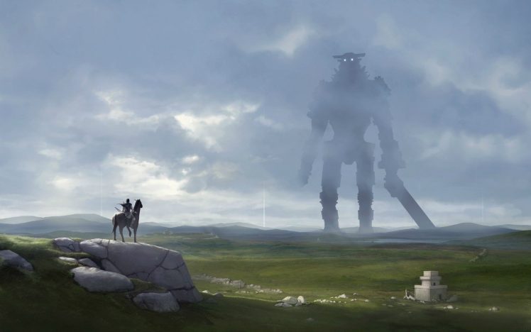 Shadow of the Colossus HD Wallpaper Desktop Background