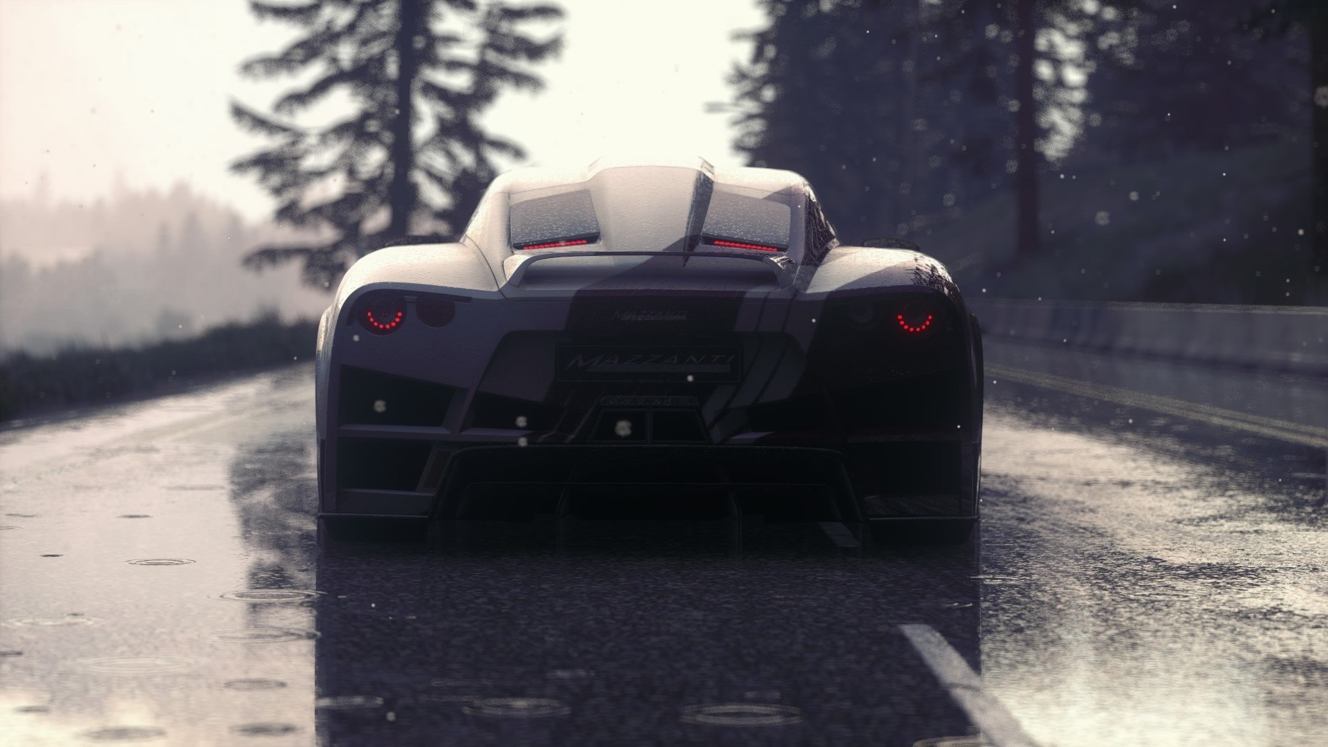 Driveclub, Mazzanti, Mazzanti Evantra V8 Wallpaper