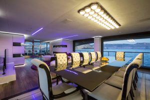 interiors, Material style, Yacht, Lounge, Chair, Interior design