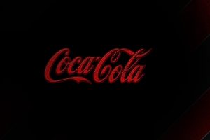 Coca Cola, Drink, Red, Black