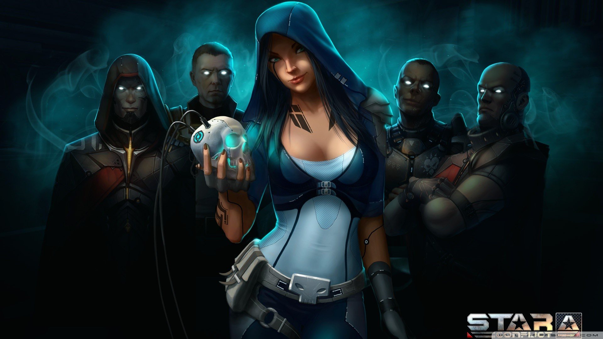 Star conflict Wallpaper