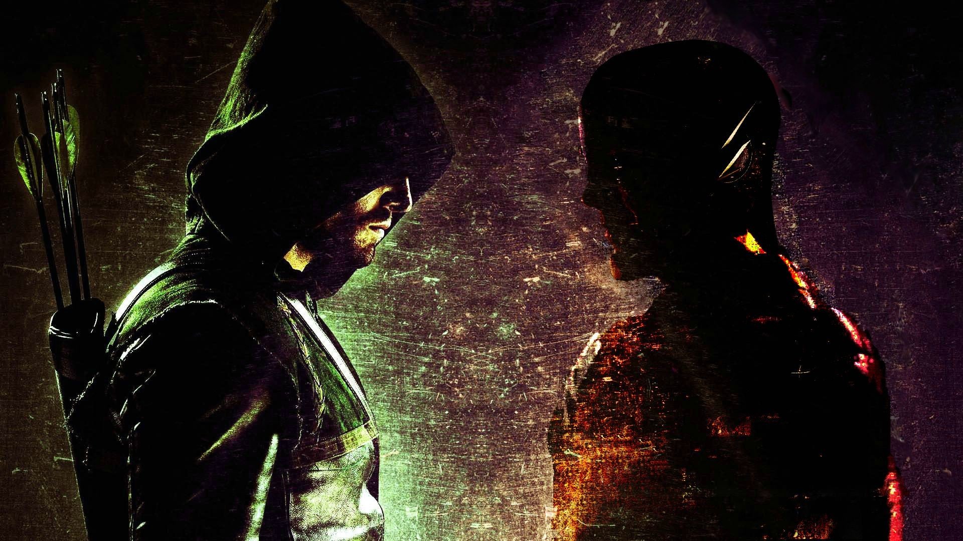 The Flash, Arrow (TV series) Wallpaper