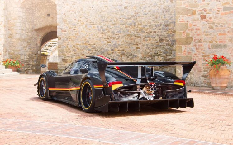 Pagani, Pagani Zonda Revolucion HD Wallpaper Desktop Background