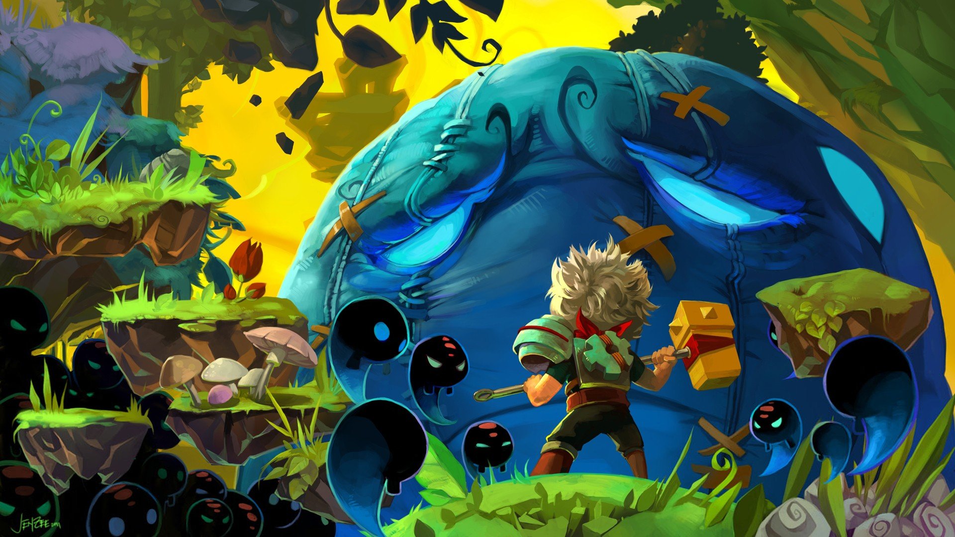 Bastion Wallpaper