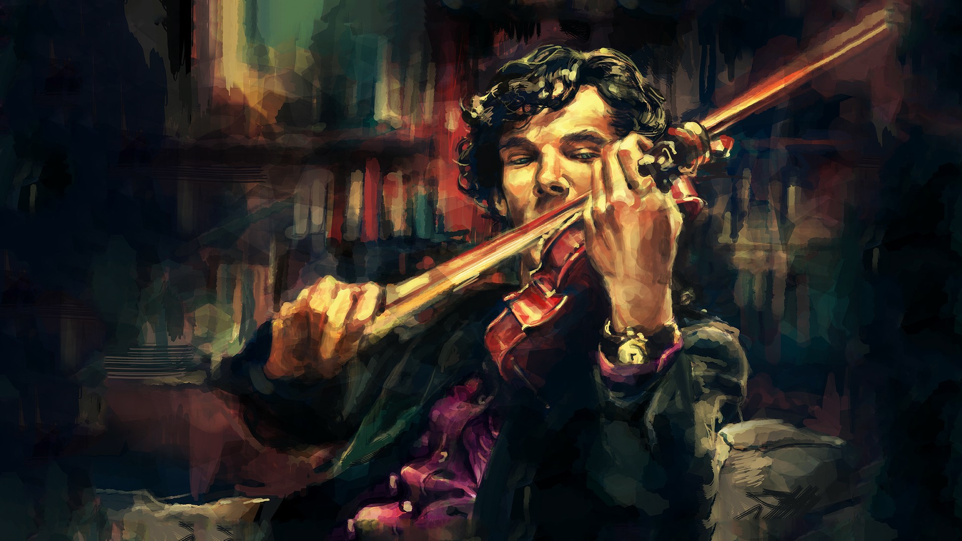alicexz, Sherlock Wallpaper
