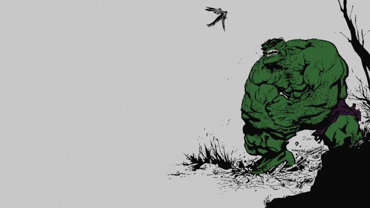 Hulk, Drawing HD Wallpaper Desktop Background
