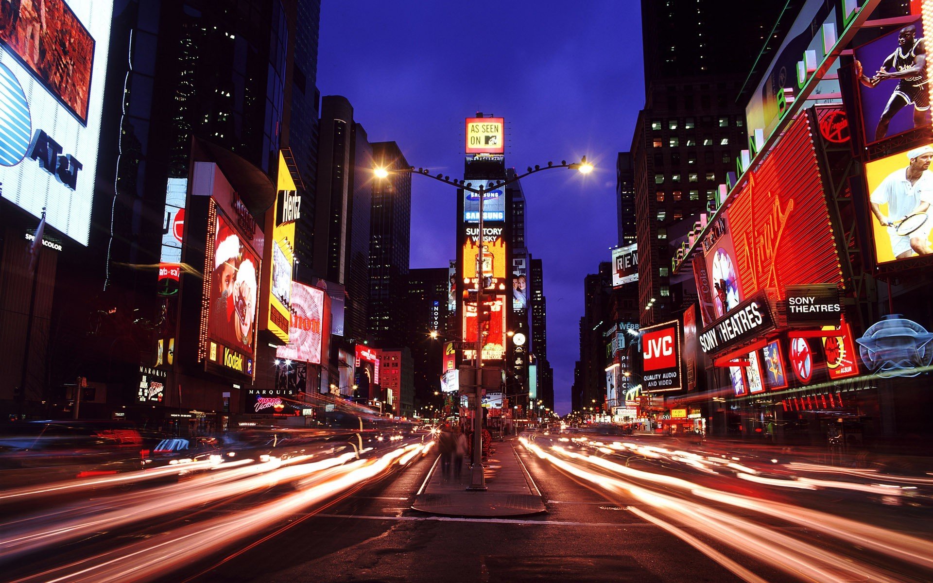 Times Square Wallpaper