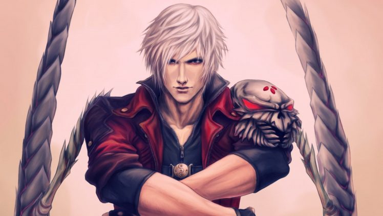 Dante, Devil May Cry, Devil May Cry 4 HD Wallpaper Desktop Background
