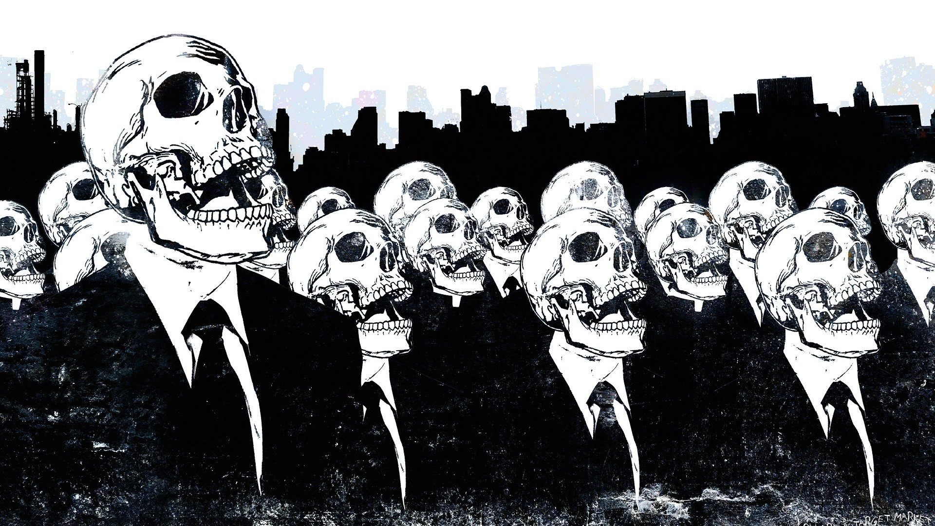 skeleton, Alex Cherry Wallpaper