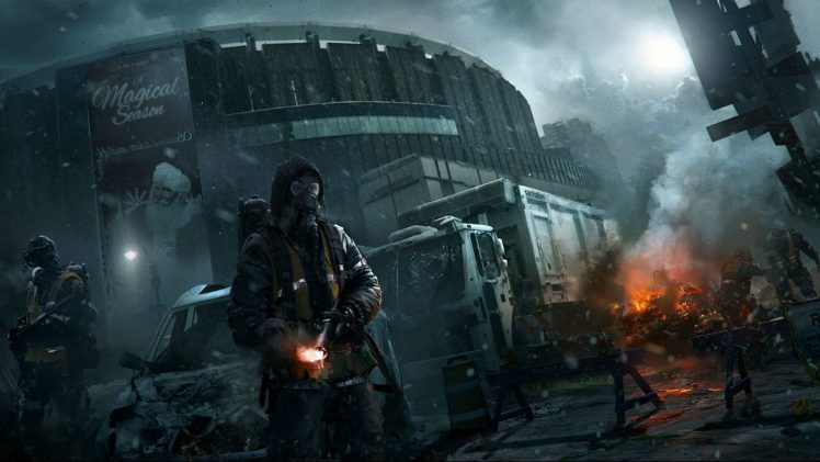 Tom Clancys The Division, The Cleaners HD Wallpaper Desktop Background