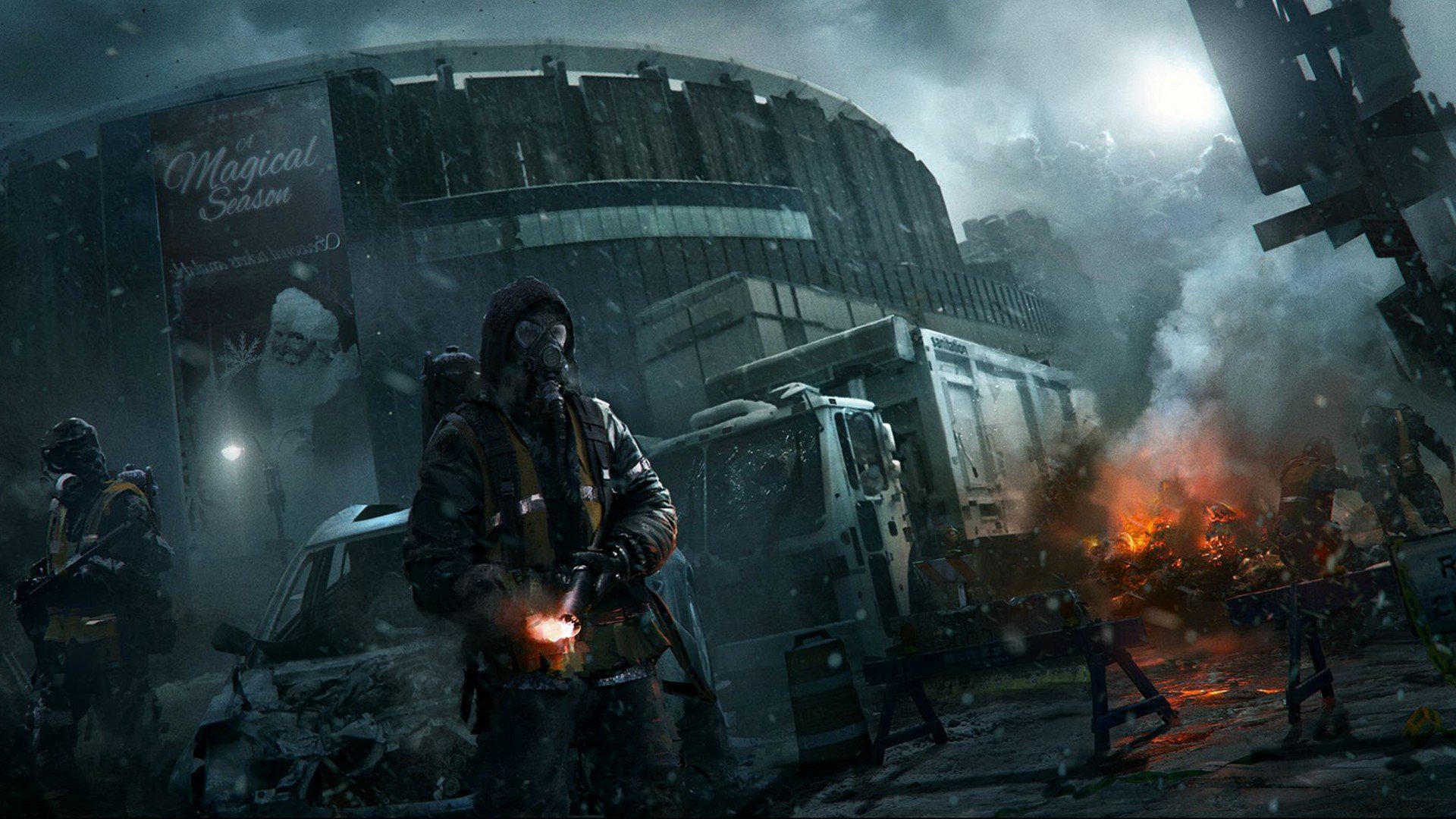 Tom Clancys The Division, The Cleaners Wallpaper