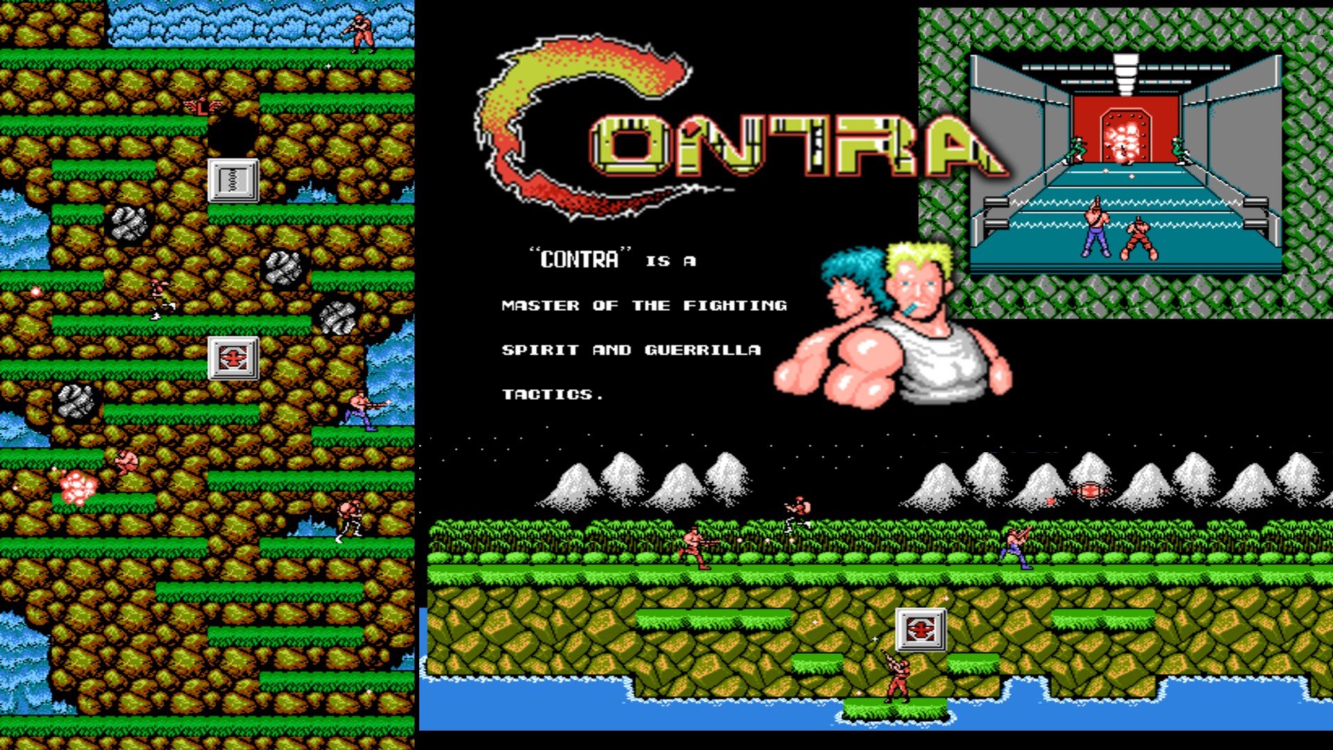 contra video game free online