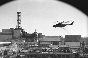 Chernobyl, Helicopters, Radiation