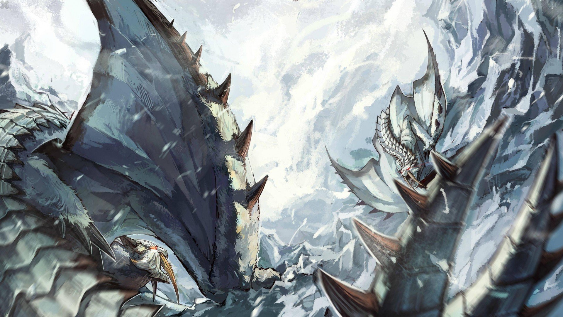 Monster Hunter, Barioth Wallpaper