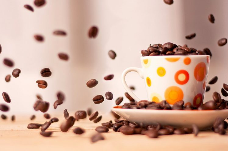 food, Coffee, Coffee beans HD Wallpaper Desktop Background